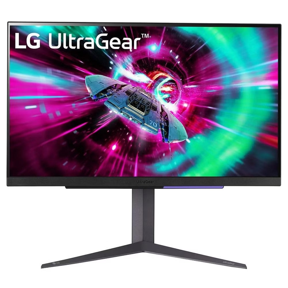 LG UltraGear 27GR93U-B - 27 LG UltraGear 27GR93U-B - 27